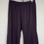Patagonia Purple Straight Leg Pull On Pants Womens S Track Pants Casual Athletic Photo 2