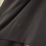 Lululemon Wundermost Ultra-Soft Nulu Mockneck Sleeveless Bodysuit-Black Photo 3