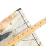 Jess & Jane Abstract Print Tunic Top Women XL Button Artsy Eclectic Statement Black Photo 6