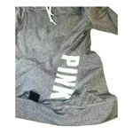 PINK - Victoria's Secret Victoria's Secret Women PINK ULTIMATE Long Sleeve l Sz S/P black, gray, white Photo 6