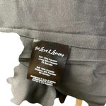 For Love & Lemons ‎ Afton Pleather Western Belted Dress Black Size Medium Photo 12