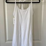 Outdoor Voices  The Exercise Dress in white with built in shorts Small New! Photo 0