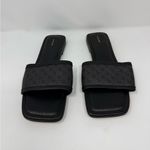 ANINE BING  Ria Monogram Print Slides Size US 7 Photo 4