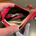 Rebecca Minkoff NWT Moto Pouch Wallet - Dragon Fruit Photo 9