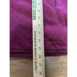 Eddie Bauer Women Full Zip Fleece Sweater Jacket Mock Neck Size 2XL Burgundy Photo 3