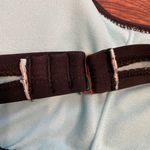 Target Women’s Xhilaration Black Geometric Swimsuit Bikini Top Large Photo 3