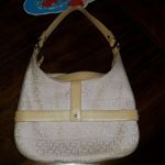 Charles David monogram purse pink Photo 1