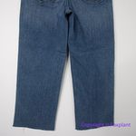 New! Madewelll Slim Wide-Leg Jeans in Crownridge Wash: Raw-Hem Edition,‎ size 27 Photo 10