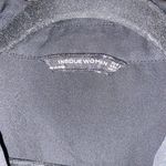 Inbdue Woman Mixed Media Patchwork Long Sleeve Button Down Shirt Women's Large Photo 3