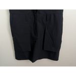 3.1 Phillip Lim  Black Wool Sleeveless V Neck Midi Dress Quiet Luxury Minimalist Photo 2