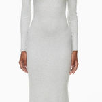 Aritzia NWOT The Group Luxe Lounge Serenity Dress Photo 0