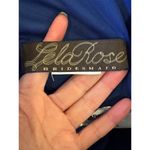 Lela Rose Dress Women XS Royal Blue Crinkle‎ Chiffon Strapless Bridesmaid Gown Photo 6