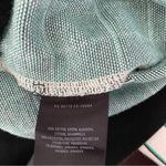 Anthropologie The Essential Cropped Flare Pants Green Cream Plaid size small Photo 8