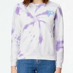 Roller Rabbit  Top Tie Dye Monkey Crewneck Lavender Photo 0