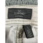 Chico's  So Slimming Jeans Women 1 Mid Rise Ankle‎ Zip Boho Feminine Cottagecore Photo 6