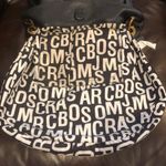 Marc Jacobs Black Tumbled Leather Top Handle Crossbody Women’s Workwear Satchel Photo 6