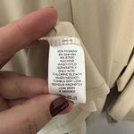 Susan Graver  2X Beige Open Front Cardigan Drape Liquid Knit w/Tank Photo 3