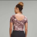 Lululemon Align T-Shirt Diamond Dye Mink Bery Lunar Rock Shadow Grey Photo 1