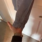 Moon & meadow blue/grey jogger pant Gray Size M Photo 4