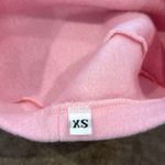 Pink felt French beret. 11 inches across. Color Photo 2