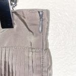 MikaRose  Gray Pleated NWT A Line Career Skirt Photo 2