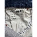 MOTHER Superior The Pixie Tomcat Ankle Jeans 27 Boho Distressed layered timeless Blue Photo 8