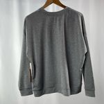 Rae Dunn NWT  Oversized USA Graphic‎ Crewneck Pullover in Grey Size Large Photo 3
