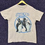 Fleetwood Mac Rumours Album Fancy Penguins Band T-Shirt L Photo 0