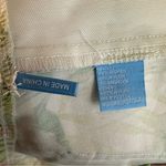 J. McLaughlin  Shorts Masie Womens 4 White Floral Palm Trees Hawaiian Bermuda Photo 4