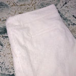 Saint Tropez West  size 12 white lace summer shorts Photo 5