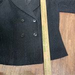 Brooks Brothers  100% Wool Double Breasted Cropped Trench Coat Women’s‎ 8 Photo 8