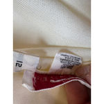 Doncaster  Cream Textured Button Front Long Sleeve‎ funnel neck 12 Photo 3