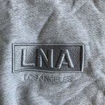 LNA  los Angeles gray cropped hoodie Photo 1