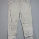 CP Jeans Light Green Distressed Jeans Photo 0