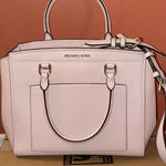 Michael Kors  Satchel Purse Light Pink Medium  Photo 0