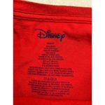 Disney Minnie Mouse Graphic T Shirt Red 3XL "Its All About Me" Cotton Tee Photo 2