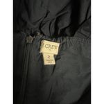 J Crew Scalloped tiered ruffle maxi dress size 2 Navy & Pink Photo 9