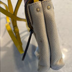 Tory Burch  Miller Canvas Crossbody Bag in Lemon Drop Photo 6