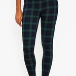 Loft Plaid Ponte Leggings Photo 1