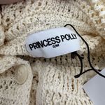 Princess Polly  Tuscon Crochet Sweater S/M NWT Photo 1