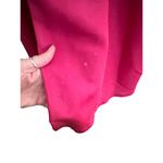 Vintage 1940s Raspberry Gown and Bolero Jacket Two Piece Set Small Photo 10