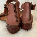 Steve Madden  Brown Block Heel Sandals Size 8 Photo 8