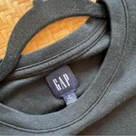 Gap cap sleeve black midi dress small TALL Photo 5