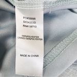 Altar'd State  Light Blue Sleeveless Halter Maxi Dress Crochet Lace Size‎ Medium Photo 10