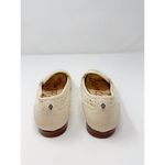 Sam Edelman Womens Shoes Beige Leora Loafer Slip On Woven Flats Sandals US 7 M Photo 4