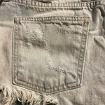 Pistola  Light Wash Distressed Denim Shorty Shorts Size 28 Casual Beach Vacation Photo 10