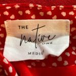 Native One Red Heart Skirt Size M Photo 8