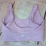 Lululemon  Athletica Align Bra  Size 2 Light Pink READ ALTERED Photo 1