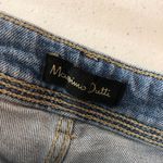 Massimo Dutti  Womens Jeans Mid Rise Slim Cropped Medium Wash 2 Photo 2