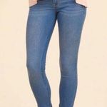 Hollister low rise medium wash skinny jeans Photo 0